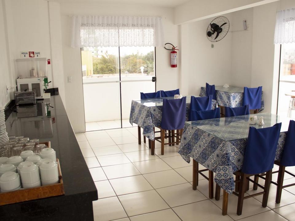 סאו ז'וזה Praia Comprida Hotel מראה חיצוני תמונה