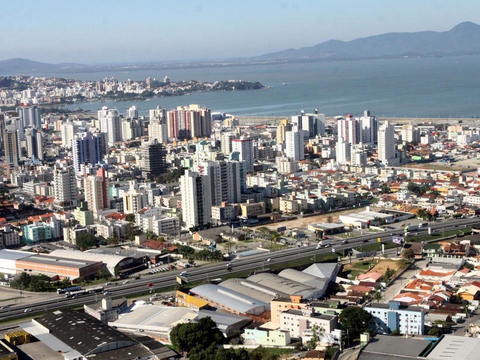 סאו ז'וזה Praia Comprida Hotel מראה חיצוני תמונה