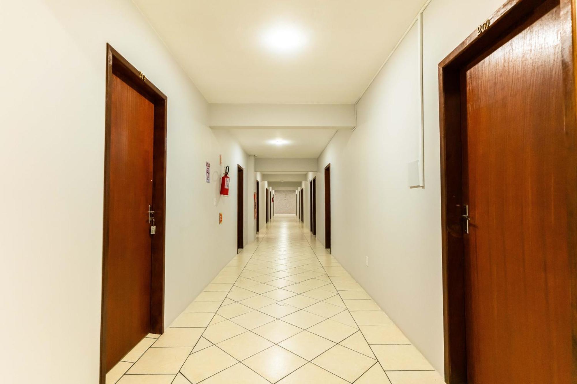 סאו ז'וזה Praia Comprida Hotel מראה חיצוני תמונה