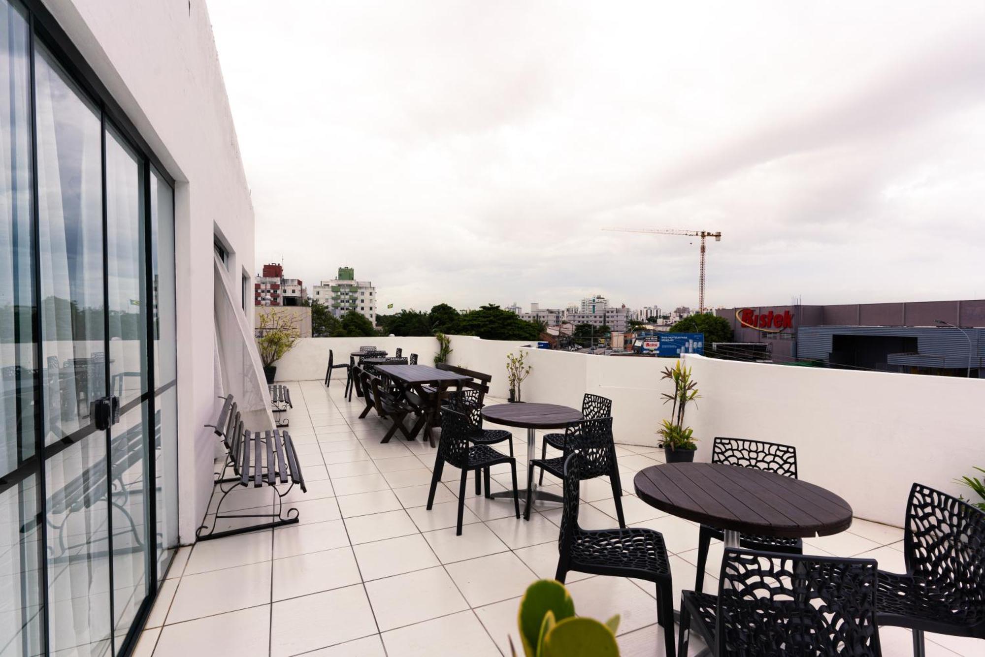 סאו ז'וזה Praia Comprida Hotel מראה חיצוני תמונה