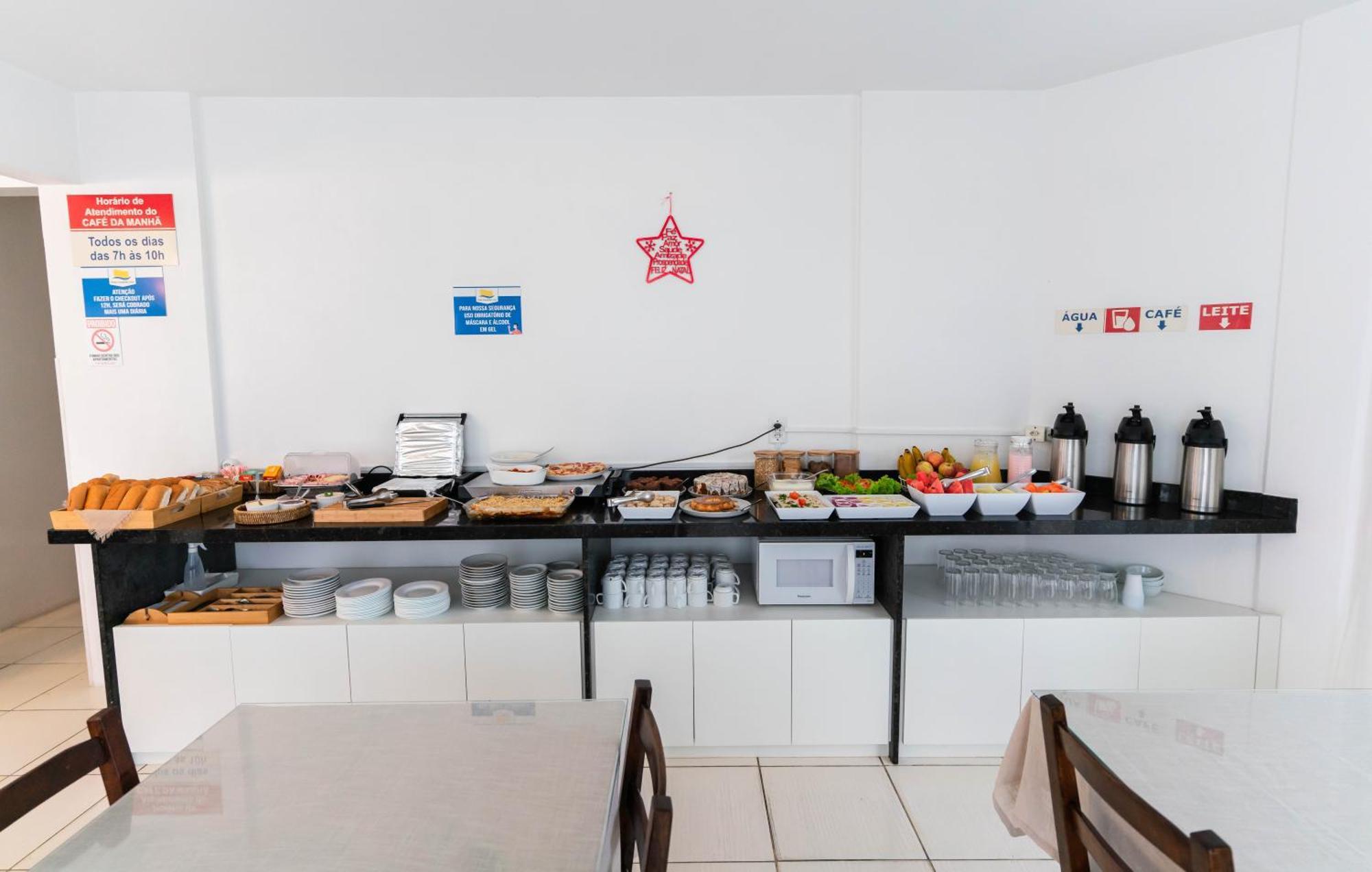 סאו ז'וזה Praia Comprida Hotel מראה חיצוני תמונה
