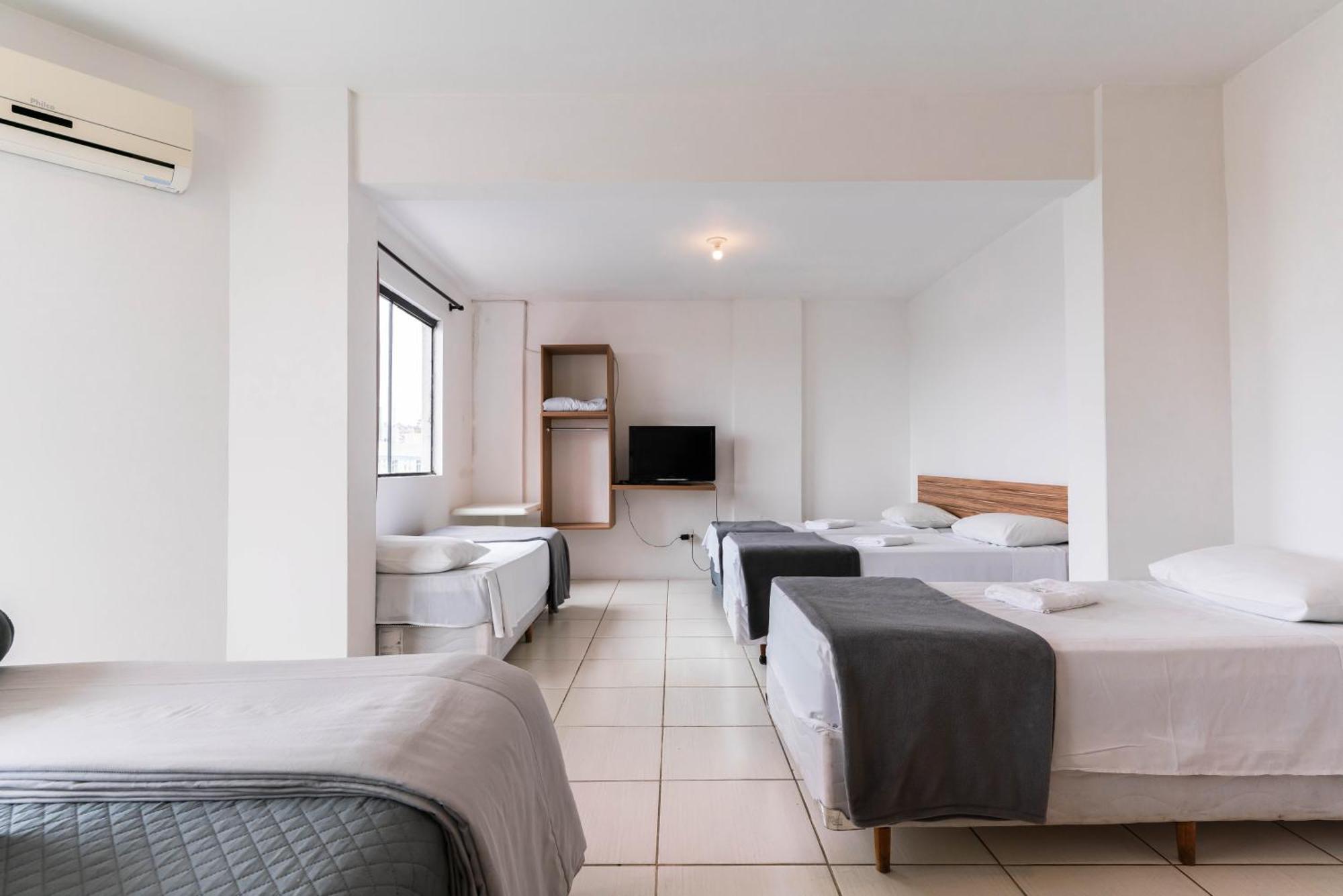 סאו ז'וזה Praia Comprida Hotel מראה חיצוני תמונה