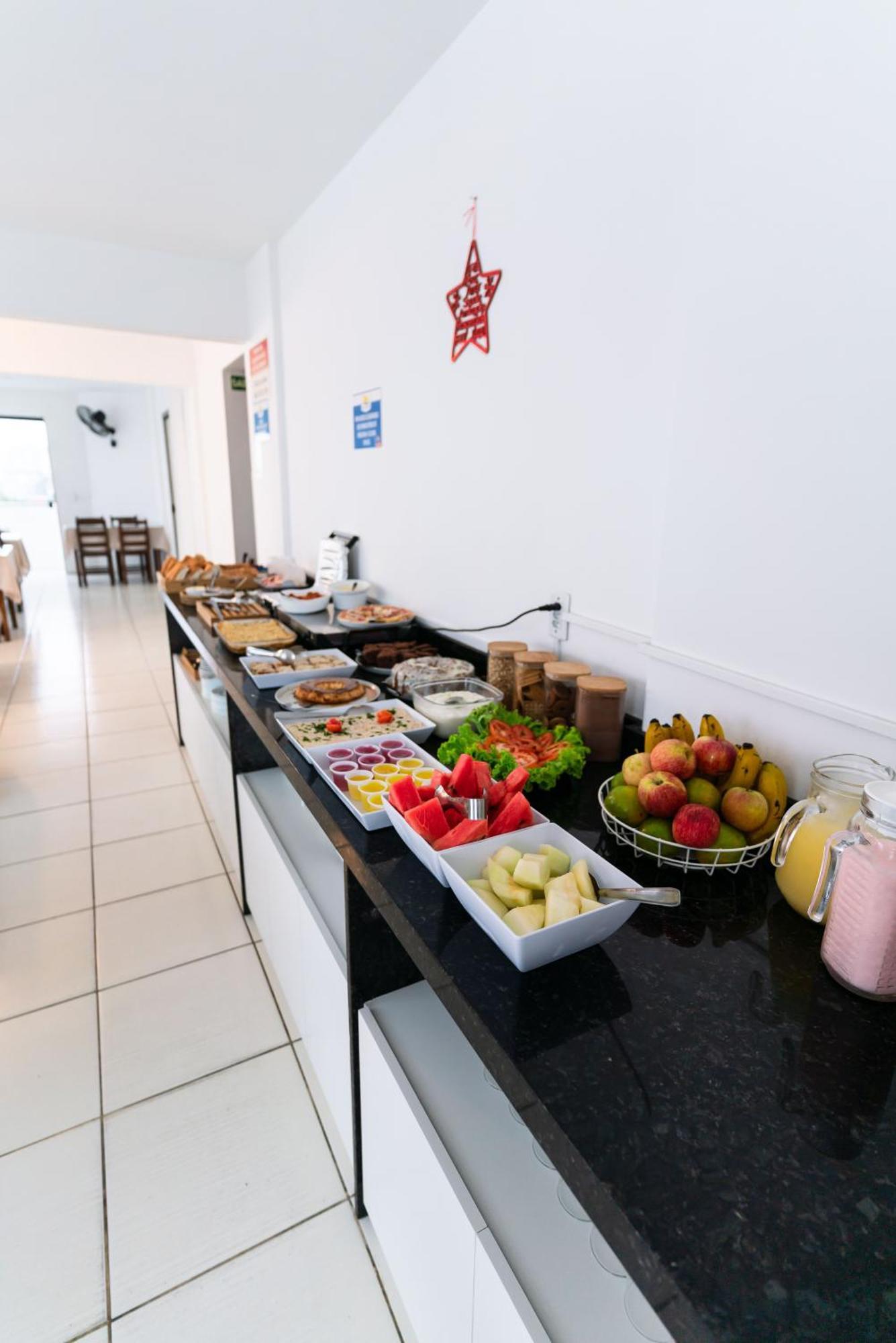 סאו ז'וזה Praia Comprida Hotel מראה חיצוני תמונה