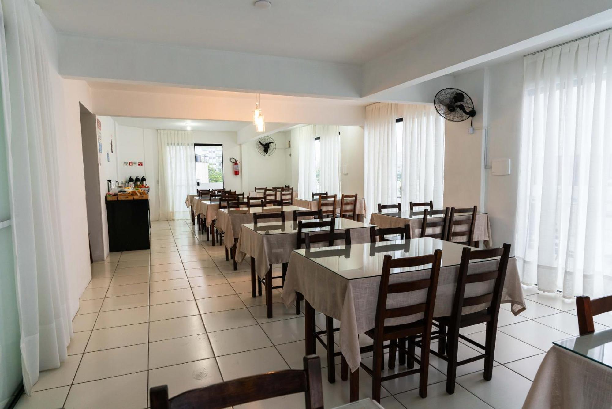 סאו ז'וזה Praia Comprida Hotel מראה חיצוני תמונה