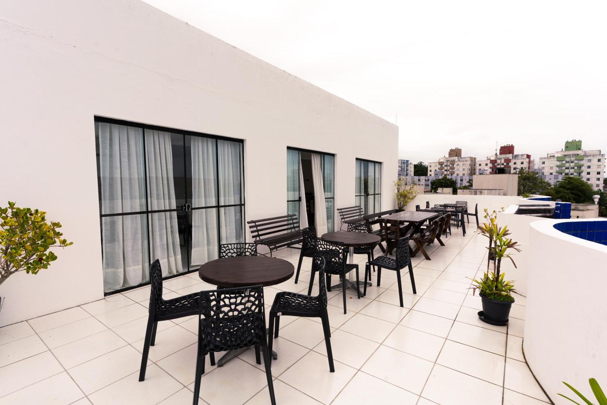סאו ז'וזה Praia Comprida Hotel מראה חיצוני תמונה