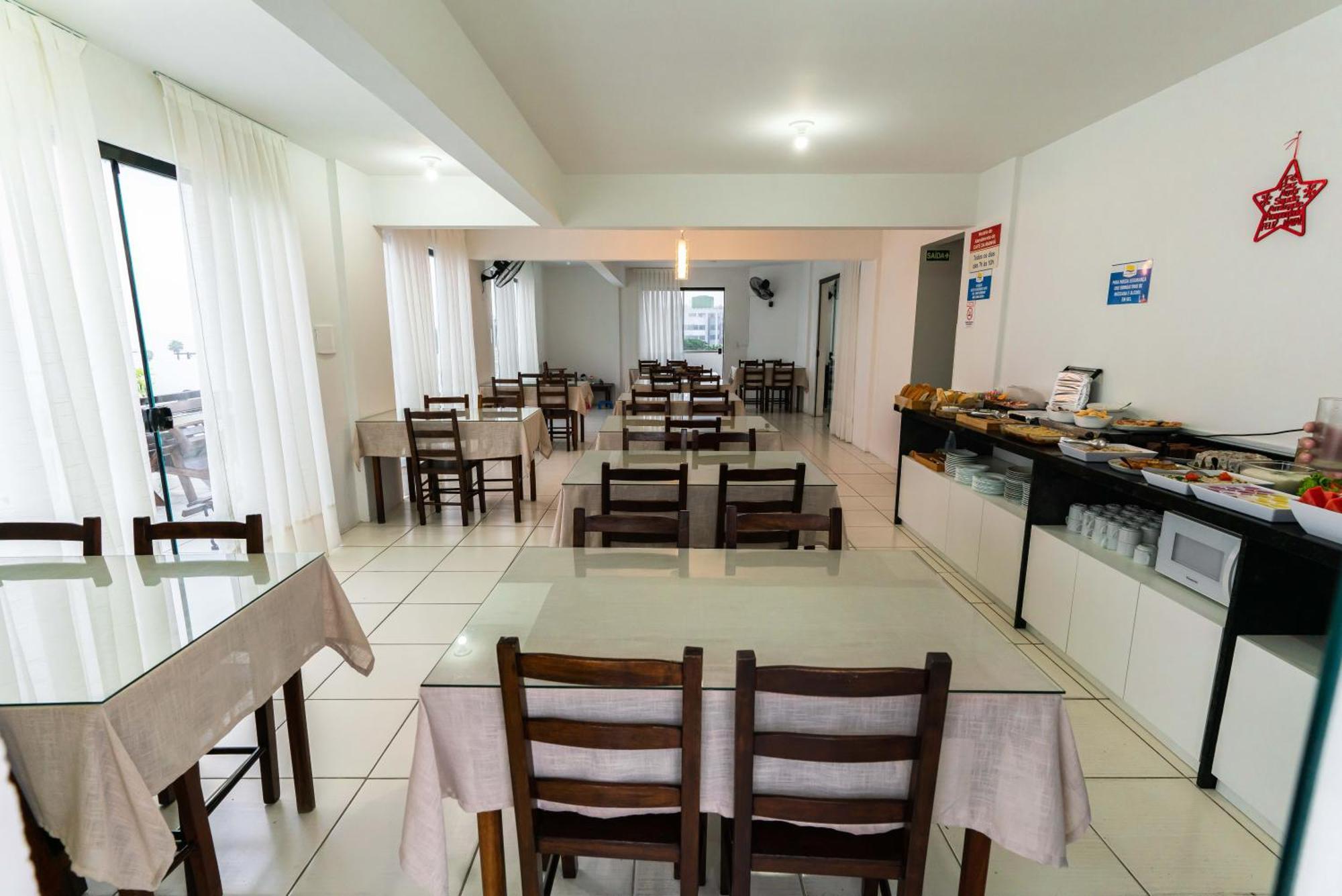 סאו ז'וזה Praia Comprida Hotel מראה חיצוני תמונה