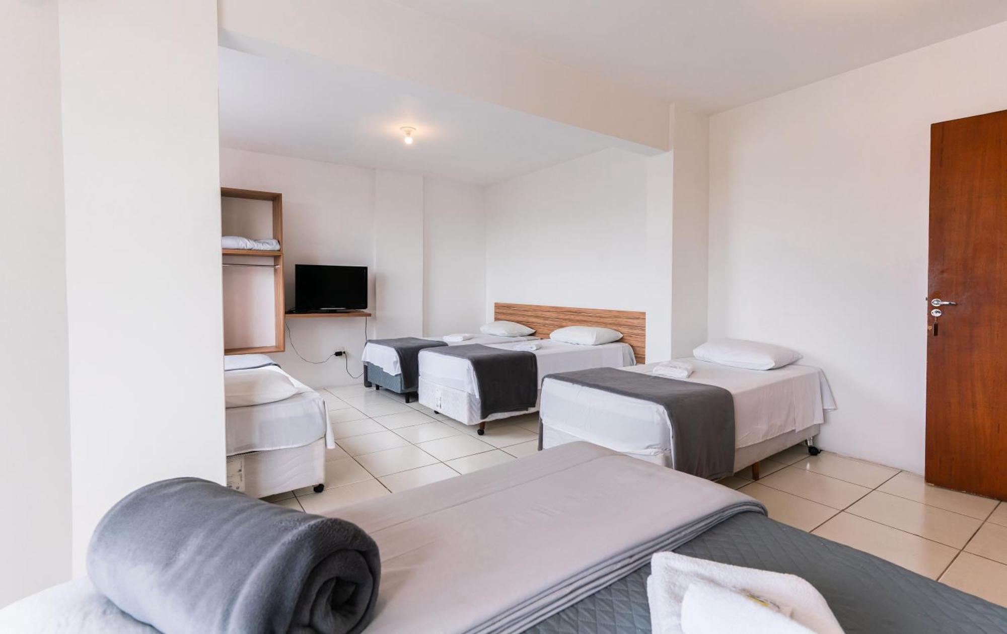 סאו ז'וזה Praia Comprida Hotel מראה חיצוני תמונה