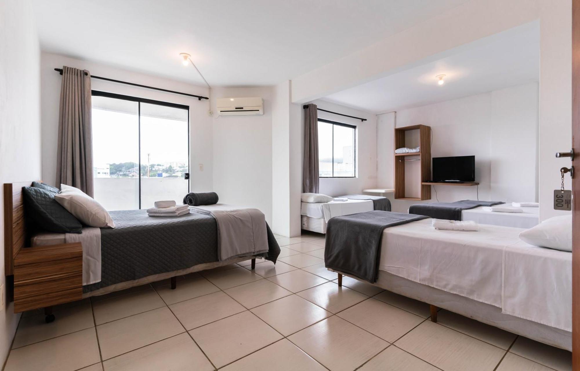 סאו ז'וזה Praia Comprida Hotel מראה חיצוני תמונה
