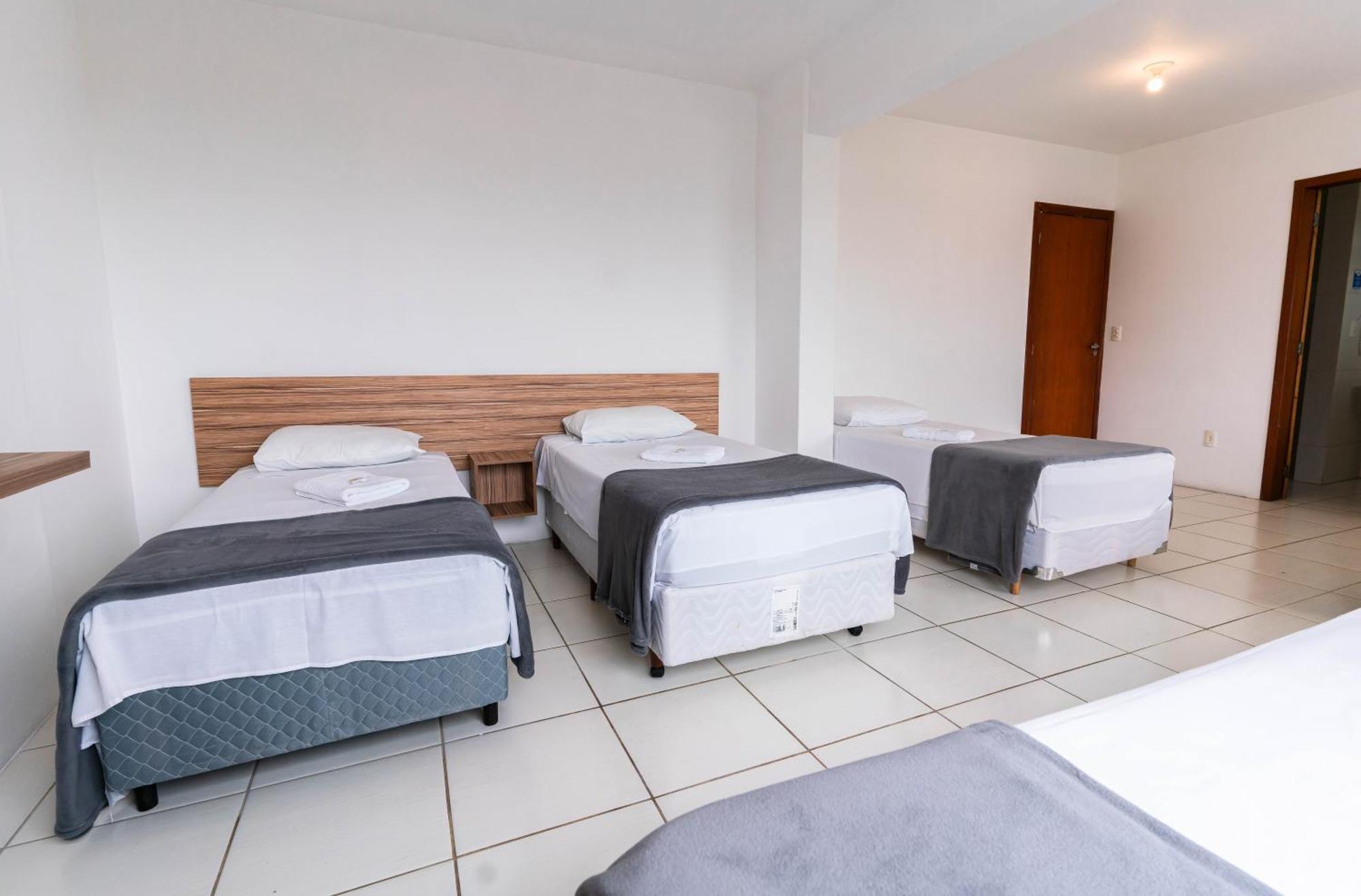 סאו ז'וזה Praia Comprida Hotel מראה חיצוני תמונה