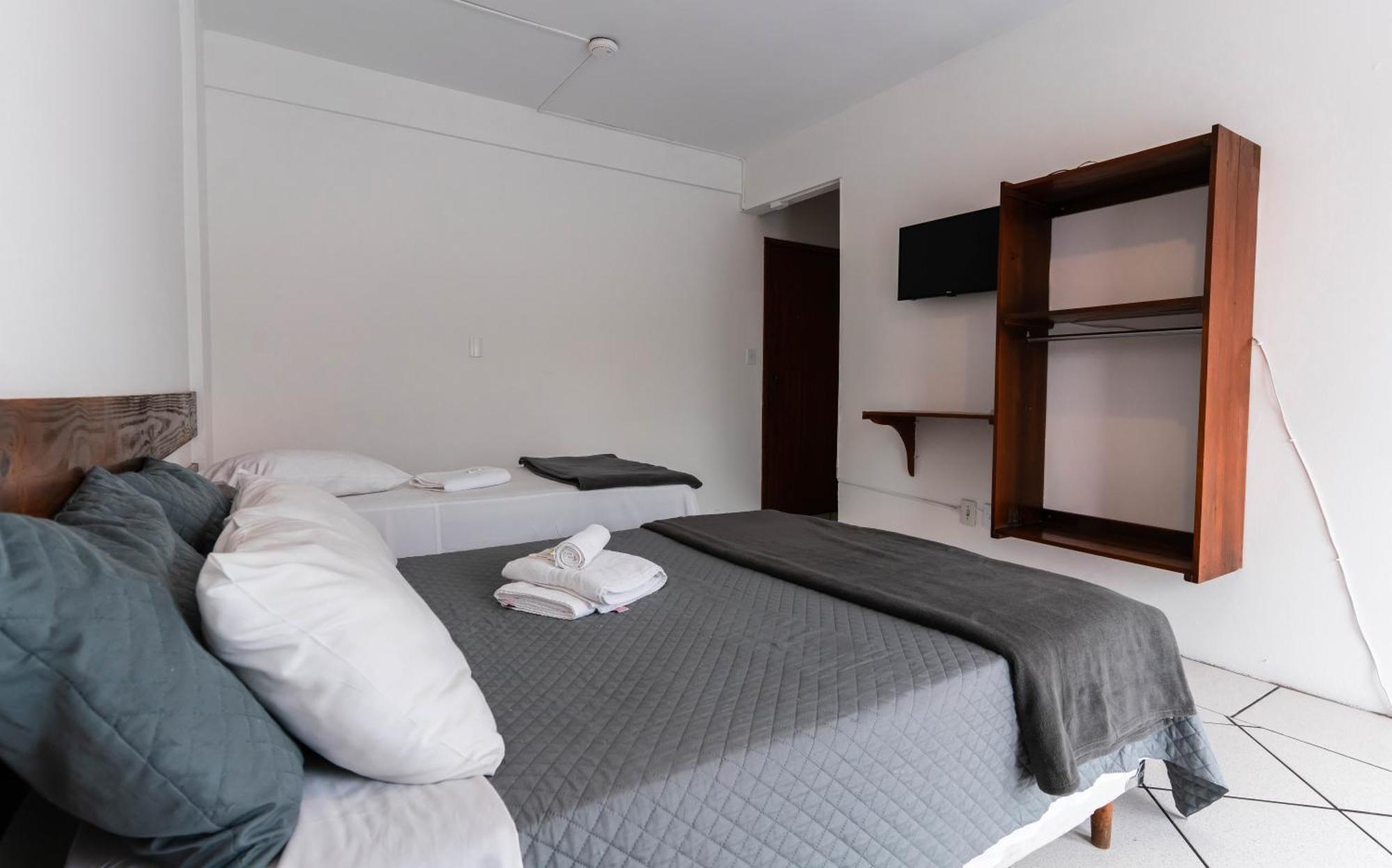 סאו ז'וזה Praia Comprida Hotel מראה חיצוני תמונה