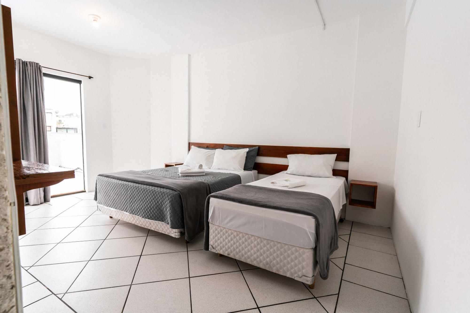 סאו ז'וזה Praia Comprida Hotel מראה חיצוני תמונה