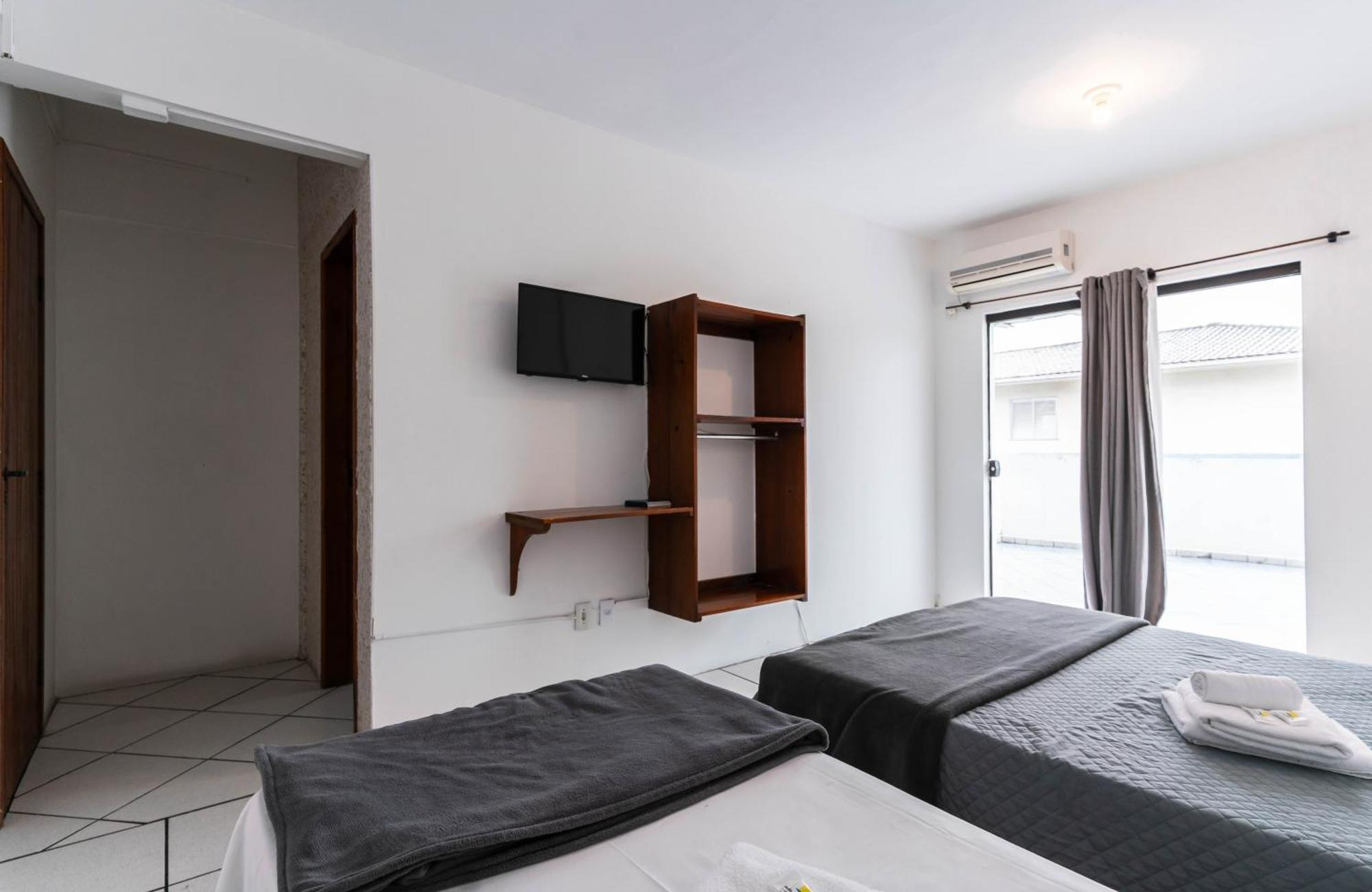סאו ז'וזה Praia Comprida Hotel מראה חיצוני תמונה