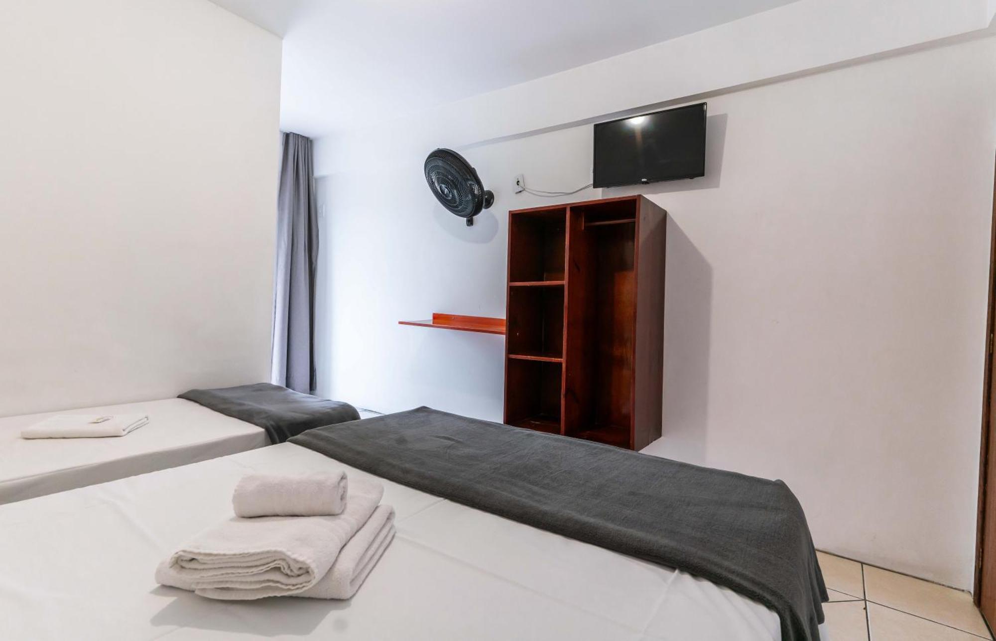 סאו ז'וזה Praia Comprida Hotel חדר תמונה