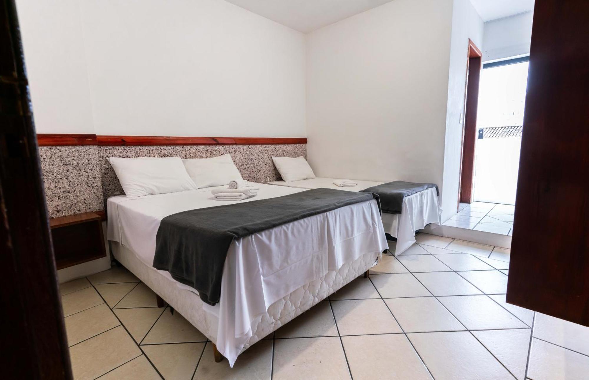 סאו ז'וזה Praia Comprida Hotel מראה חיצוני תמונה