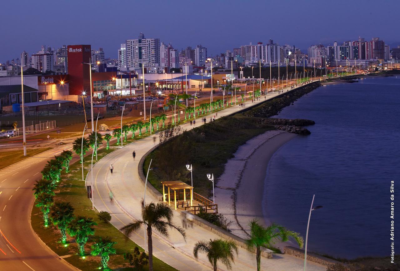 סאו ז'וזה Praia Comprida Hotel מראה חיצוני תמונה