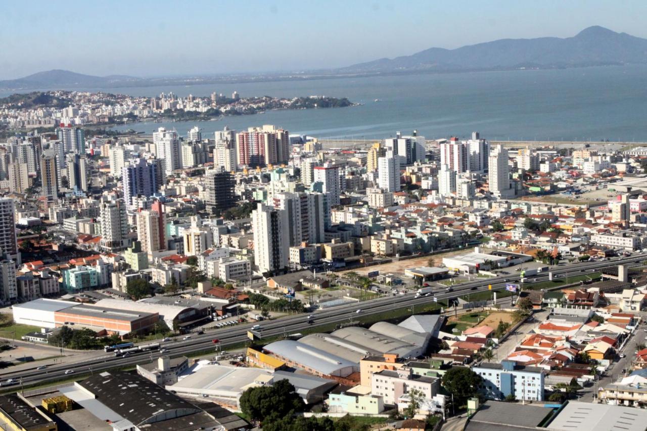 סאו ז'וזה Praia Comprida Hotel מראה חיצוני תמונה